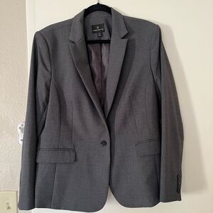 Worthington blazer/jacket. Gray. 18